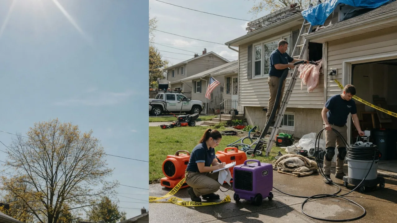 Emergency Water Removal in Seymour, IL near me